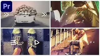 Slideshow For Premiere Pro ▶▷ Premiere Pro Trends ◁◀