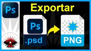 Exportar/Guardar imagen a PNG en Photoshop