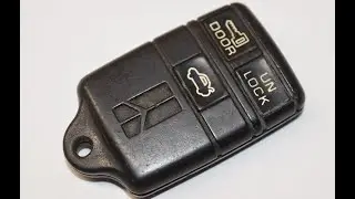89-97 OLDSMOBILE Keyless Entry Fob Battery Replacement - EASY DIY