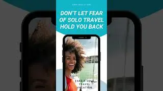 Solo Serenity: Mastering the Art of Travel 🎨 Transform fear into serenity with the Solo Travel Play