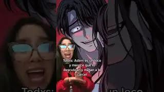 Con los ojos cerrados le creo 🤧 Adam de  #ElChicoDeArriba es mi villano favorito 💚 #WEBTOON