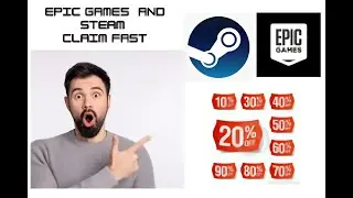 Epic Games Offers You Can't Miss – Free Games & Huge Discounts