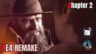 Spanish Mr X?! | RE4 Remake Hardcore #2 [commentary ft. Kylo_Ren033]