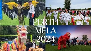 Scotlands very own Perth Mela Festival 2024 (Raw Footage)