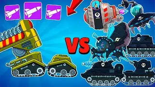 TANK BALLISTA and HOMING BULLET VS ALL BOSSES in Hills of Steel. Tank Boss Battle