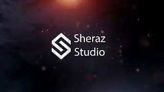 Logo intro | Sheraz Studio | Adobe After Effects | Animation | Logo Reveal