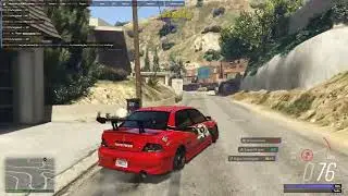 A Fast smooth Drift