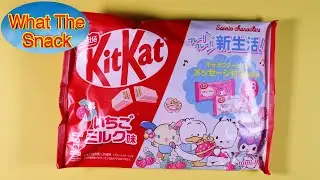 Kit Kat Sanrio Strawberry (Japan)