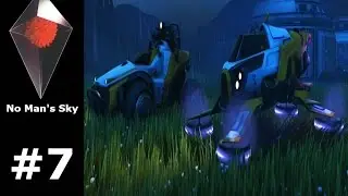 No man's sky. How to get the nomad vehicle. Ep 7.