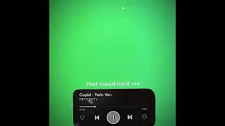spotify overlay × cupid