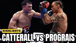 JACK CATTERALL VS REGIS PROGRAIS FIGHT | HIGHLIGHTS