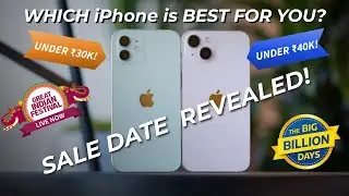 Which iPhone should you buy in Flipkart Big Billion Days sale 2023?