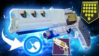 Destiny 2 THE BEST HAND CANNON IS BACK?!? (CRAFT THIS NOW)