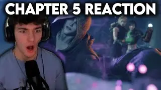 WTF IS THIS BOSS FIGHT - Final Fantasy 7 Rebirth REACTION (FFVII Rebirth Chapter 5)