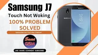Samsung J7 prime (SM-G610f/ds) Touch not working after reset.