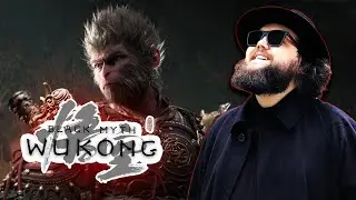 Бэбэй играет в Black Myth: Wukong