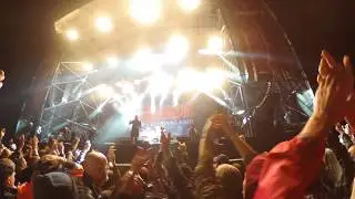 Skogsröjet 2017 Live Saxon - Denim and Leather