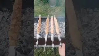 Люля-кебаб из свинины
