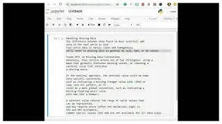 Handling Missing Data || Python Tutorial || Pandas|| Data Science || Machine Learning