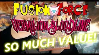 Vermilion Bloodline Box Opening - SO MUCH VALUE! (Dragonball Super Card Game)