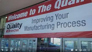 The Quality Show 2023 Highlights -- Vision Measurement, 5 Axis CMM, and Quality Data Management