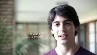 Carmine spiega perché ha scelto il Centro Sperimentale di Cinematografia