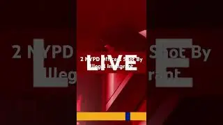 NYPD Officers Shot By Illegal Immigrant From Migrant Shelter.