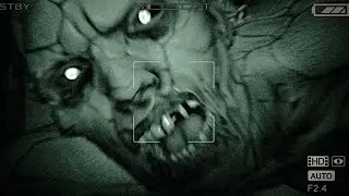 FANTOM И ДИКИЙ УЖАС В OUTLAST / ЗАПИСЬ ЭФИРА