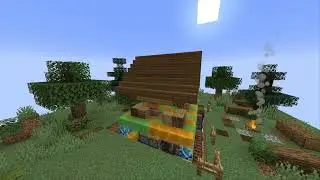 SELF BUILDING MINECRAFT - AMAZING HOUSE