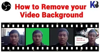 OBS 👉 How to Remove Video Background WITHOUT Green Screen for OBS 2021