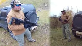 БуллПап Обвес для АКМ АКС АКМС АК47 АК74 ● BlackStorm BT 3 ● Bullpup Kit for AK