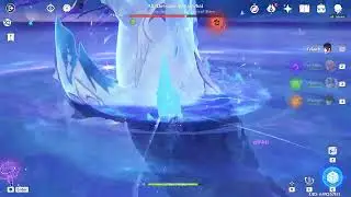 Knew Weekly boss is insane (Genshin Impact)