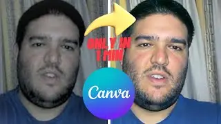 How to upload and edit image in canva||edit image with ai canva||edit photo background canva||