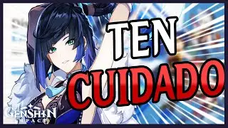 🚨 NECESTIAS SABER Estas 7+1 Cosas [Antes] del BANNER DE YELAN 💙| Genshin Impact