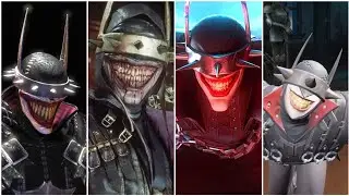 Evolution of The Batman Who Laughs in Games (2011-2024)
