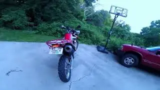 Honda CRF250L TWO FREE MODS