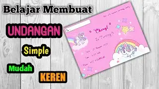 Tips Trik Membuat undangan Mudah keren