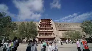 “此生一定要来一趟甘肃 来感受光阴的流逝 那个时空背景再也无从复制 但汉帝国留在河西走廊的边关生活却依旧感动我