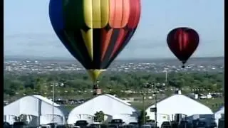 Выпал из корзины воздушного шара