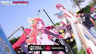 HUAWEI AppGallery X ICON Cairo 2 in Egypt was unforgettable!