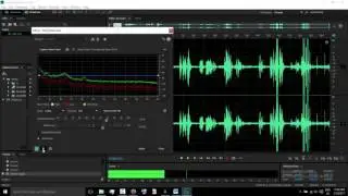 Noise reduction in audition CC
