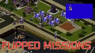 [HARD] Red alert 2 Flipped Missions mod mission 4  Last Chance Soviets Gameplay