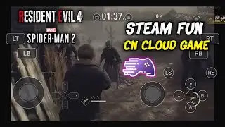 Latest Chinese Cloud Gaming App (Steam Fun)🔥|| Review + Gameplay 2024👍