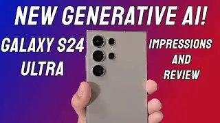 The Galaxy S24 Ultra is the SMARTEST PHONE ON THE PLANET || Techsavage