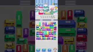 Bus Frenzy: Station Shuffle Level 15 Gameplay | Android/iOS