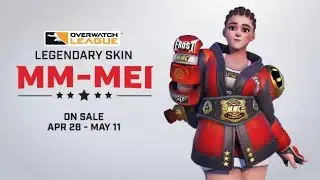 OWL May Melee MM-Mei Skin Review