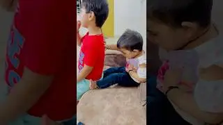 Ek hi jagah pe baithna h 😱🤣