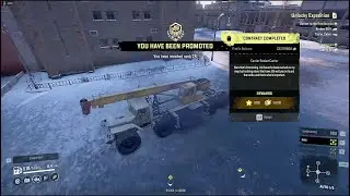 SnowRunner Amur Region Ep.42 Phase 4 PTS (Completed Carrier Rocket Carrier!!!)