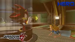 Shadow the Hedgehog (GC) [4K] - Hero Story