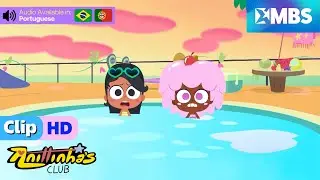 Anittinha's Club | Juju Coral makes a BIG splash to Anittinha and Marshmelle